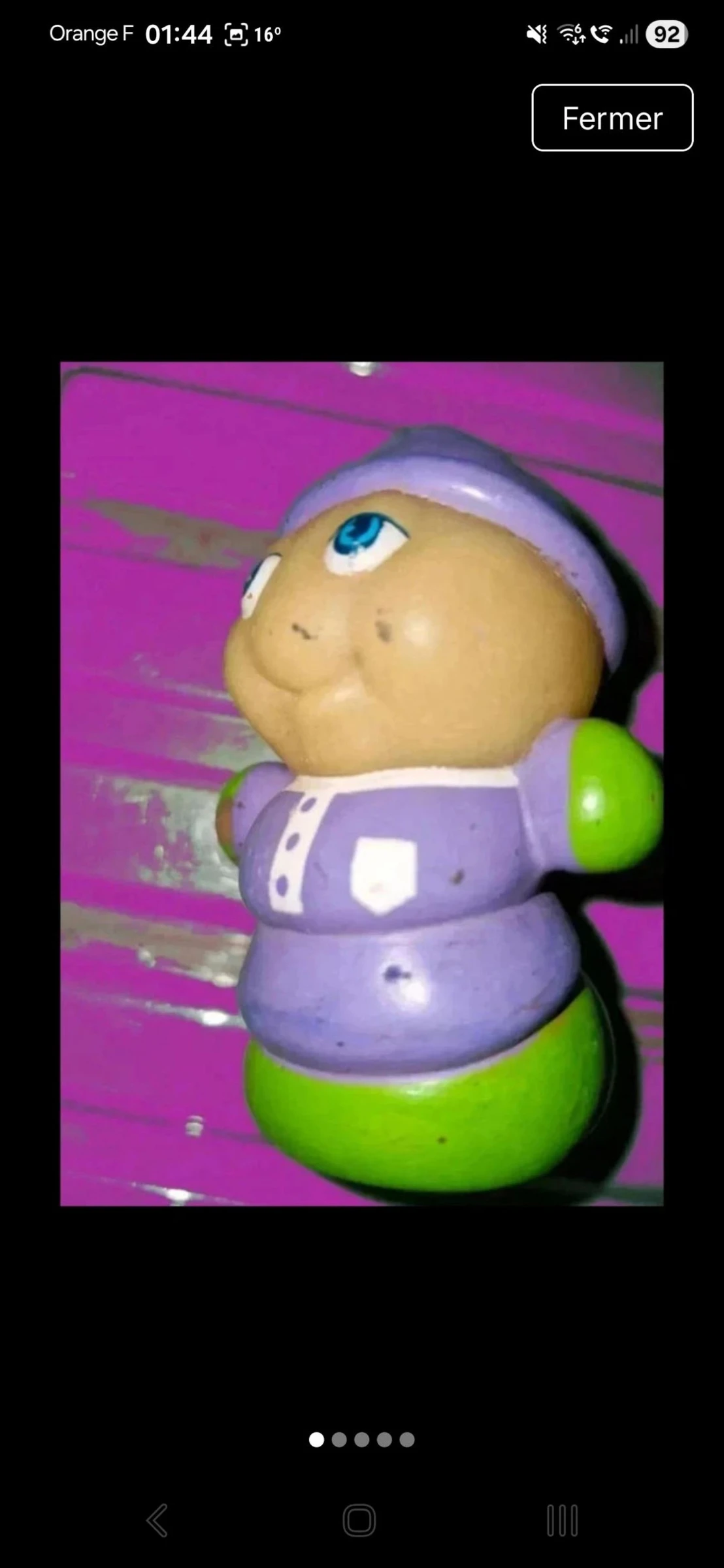 Lote de 6 figuras vintage – photo 4